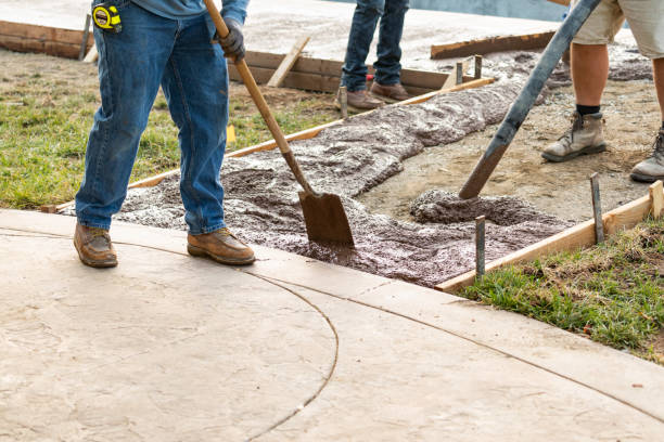 Best Concrete Patio Design and Installation in Ball Pond, CT